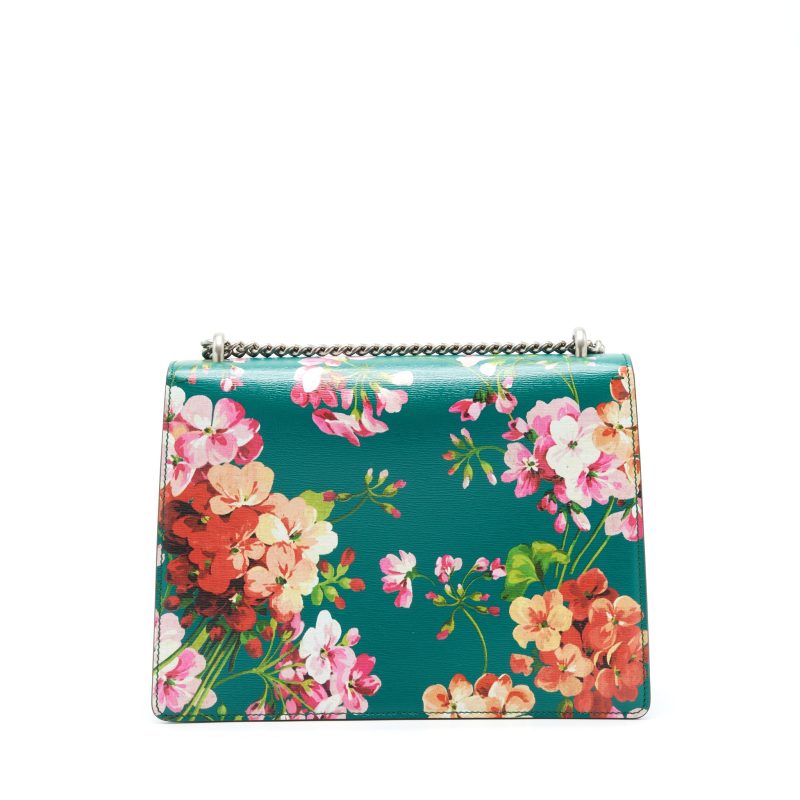 Gucci Dionysus Large Shoulder Bag Flower Green - Barde - Image 2