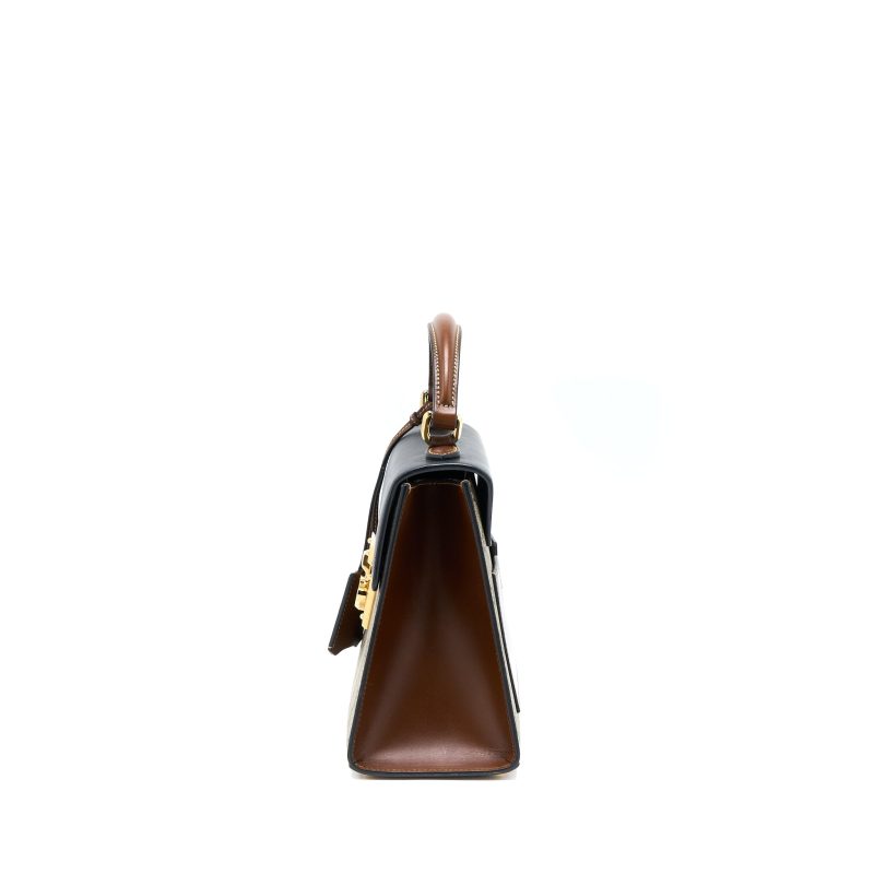 Gucci Padlock GG Supreme Top Handle Bag GHW - Barde - Image 4