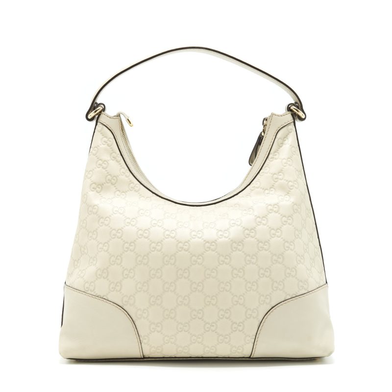 Gucci Vintage Shoulder Bag White/Extra Wallet - Barde - Image 2