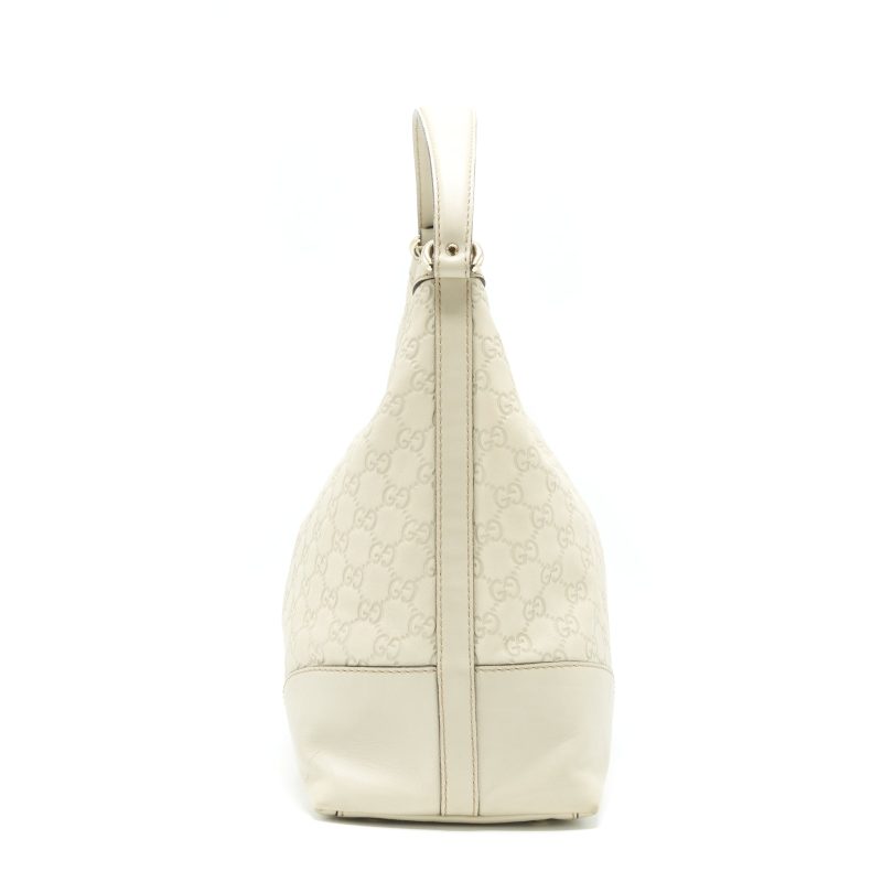 Gucci Vintage Shoulder Bag White/Extra Wallet - Barde - Image 3