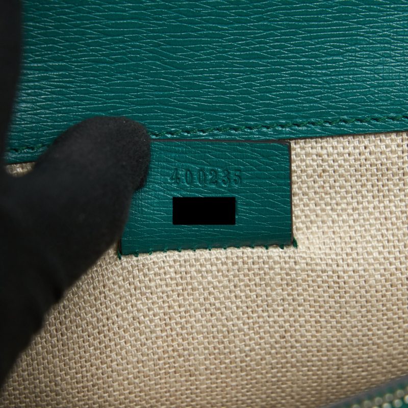 Gucci Dionysus Large Shoulder Bag Flower Green - Barde - Image 9