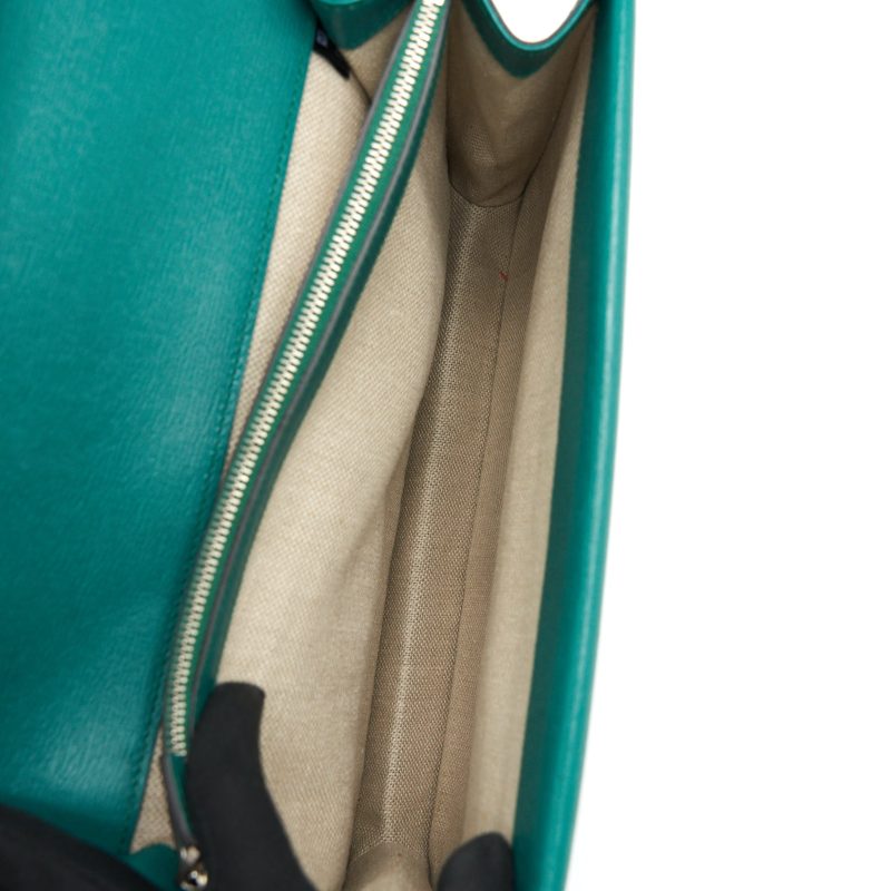 Gucci Dionysus Large Shoulder Bag Flower Green - Barde - Image 7
