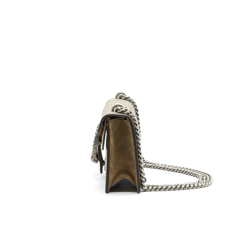 Gucci Dionysus GG Small Shoulder Bag New version - Barde - Image 3