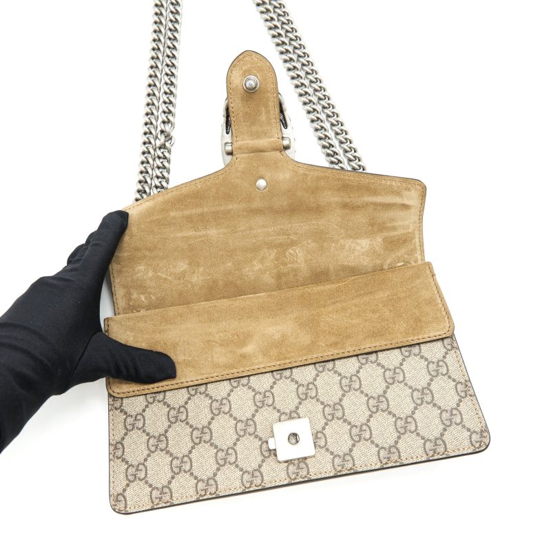 Gucci Dionysus GG Small Shoulder Bag New version - Barde - Image 9