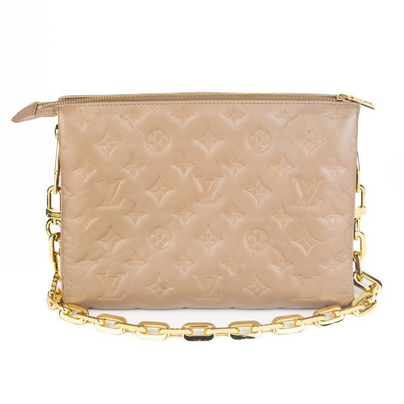 Louis Vuitton Coussin MM in Taupe - Barde - Image 2
