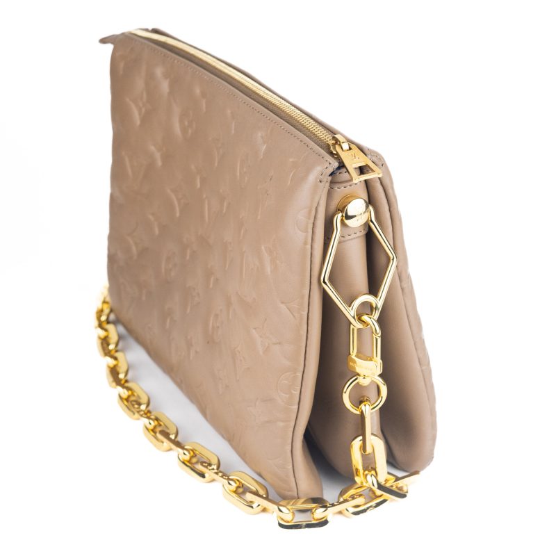 Louis Vuitton Coussin MM in Taupe - Barde - Image 3