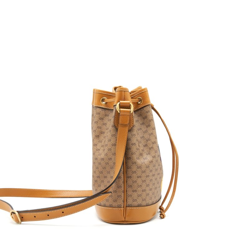 Gucci × Disney Micky mouse Bucket Bag GHW - Barde - Image 3