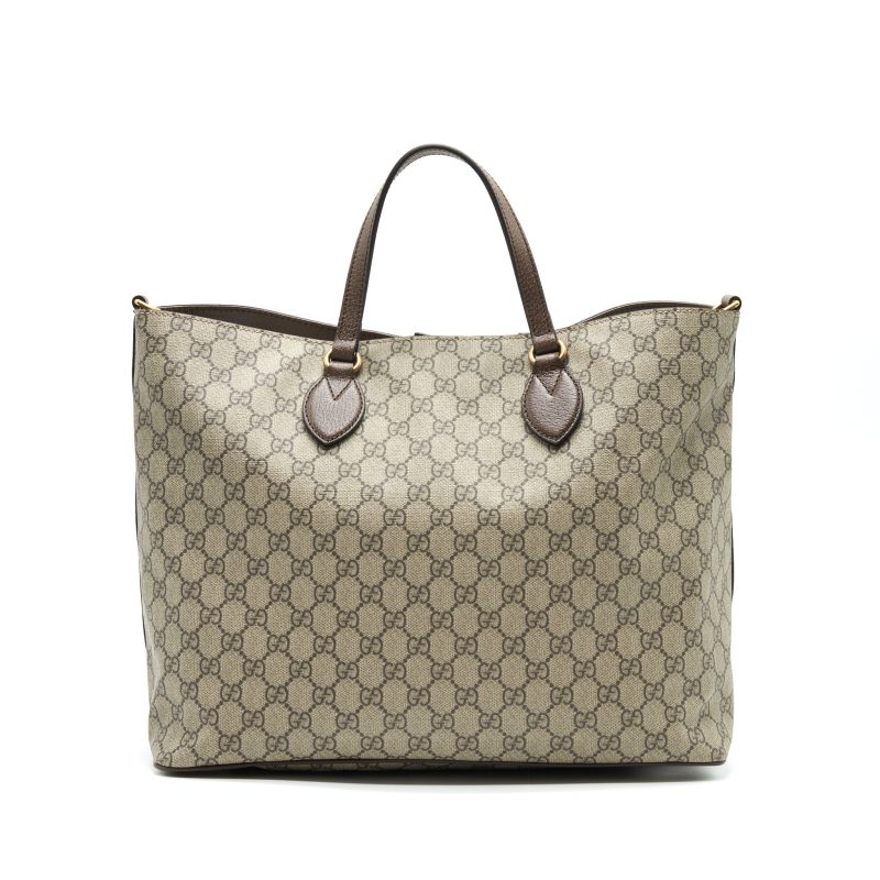 Gucci Supreme canvas tote Bag with sticker - Barde - Image 2