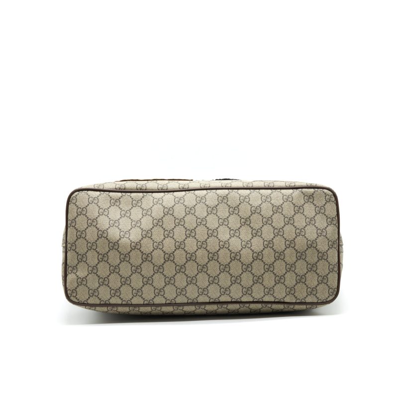 Gucci Supreme canvas tote Bag with sticker - Barde - Image 5