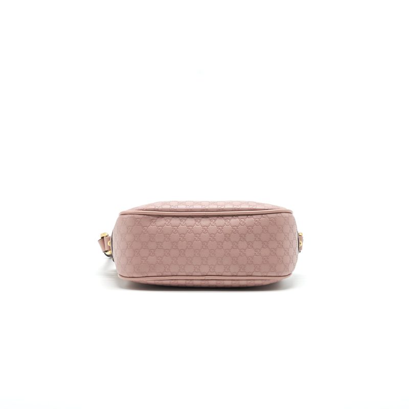 Gucci Calf Skin Leather Bamboo Camera Bag - Barde - Image 5