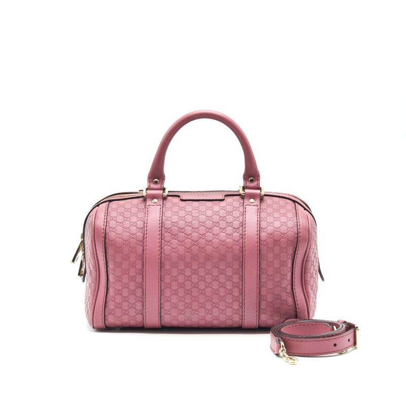 Gucci Boston Bag Calfskin Leather - Barde