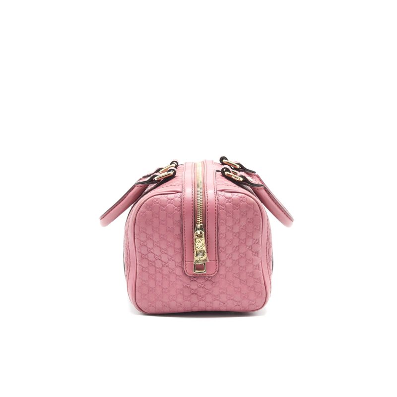Gucci Boston Bag Calfskin Leather - Barde - Image 4