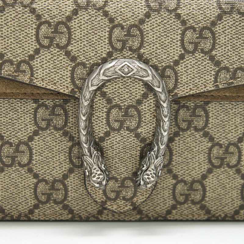 Gucci Dionysus GG Supreme super mini Bag Beige - Barde - Image 9