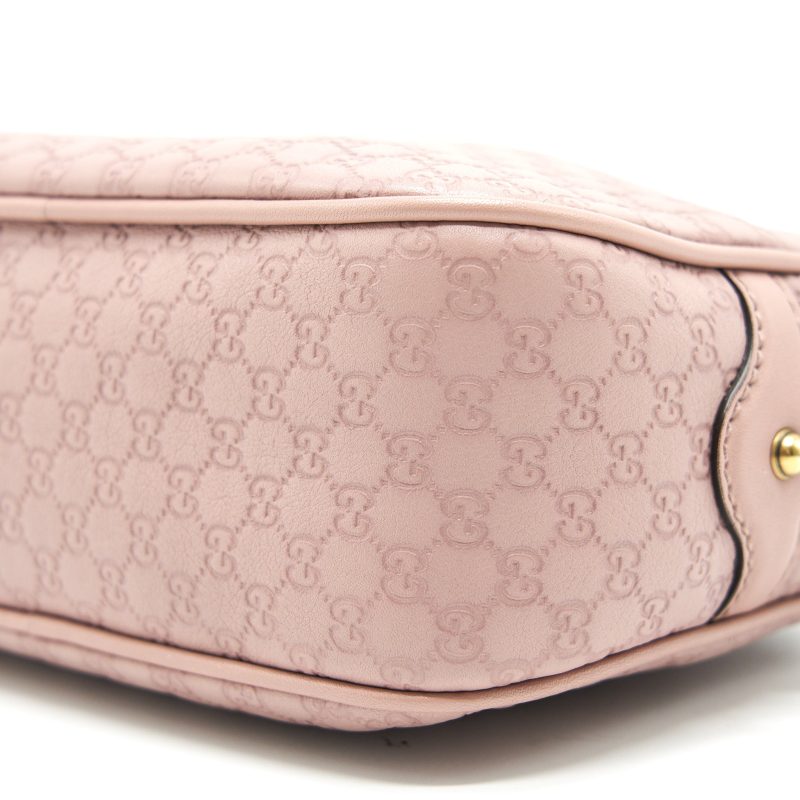 Gucci Calf Skin Leather Bamboo Camera Bag - Barde - Image 7