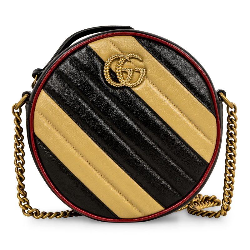 Gucci GG Marmont Circular Shoulder Bag - Barde