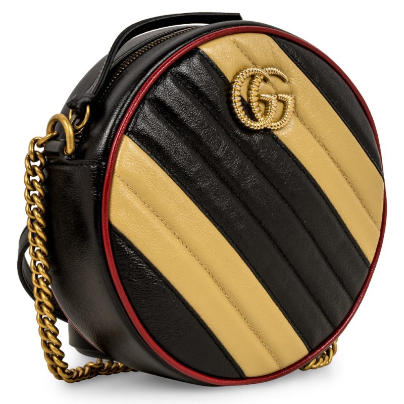 Gucci GG Marmont Circular Shoulder Bag - Barde - Image 2