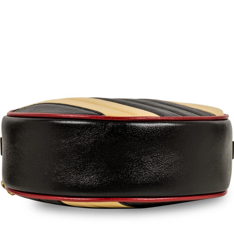 Gucci GG Marmont Circular Shoulder Bag - Barde - Image 4