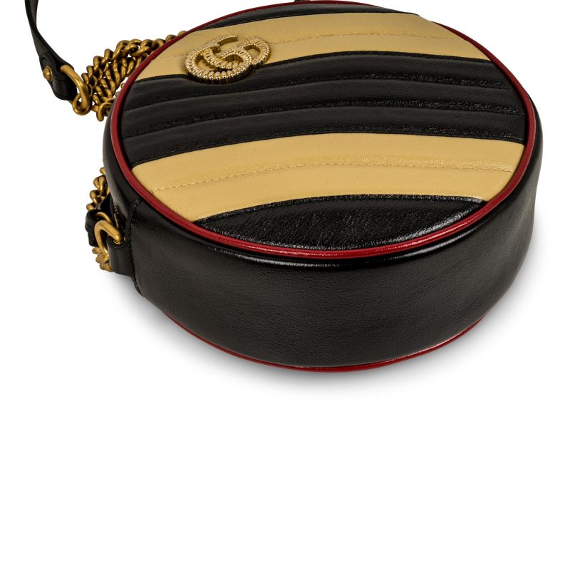 Gucci GG Marmont Circular Shoulder Bag - Barde - Image 5