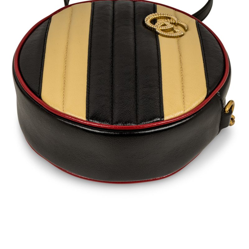 Gucci GG Marmont Circular Shoulder Bag - Barde - Image 6