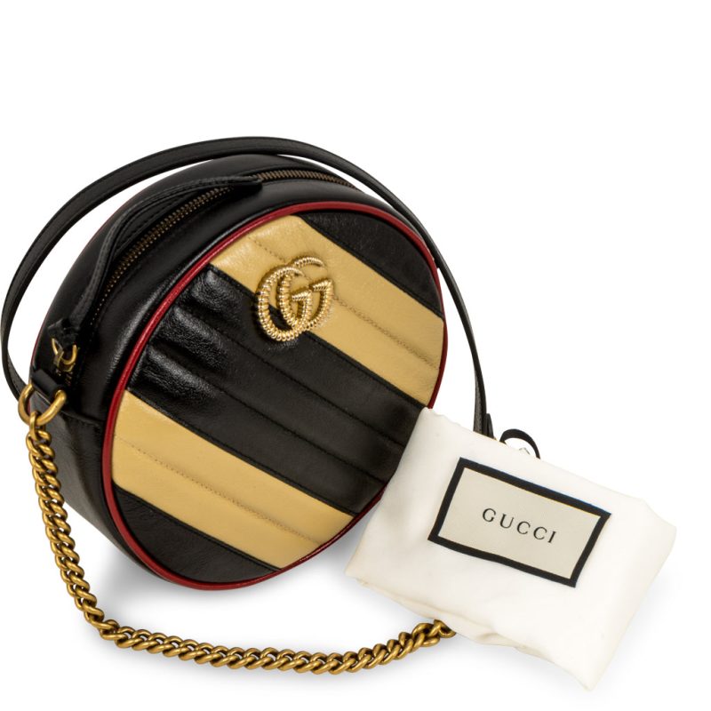 Gucci GG Marmont Circular Shoulder Bag - Barde - Image 8