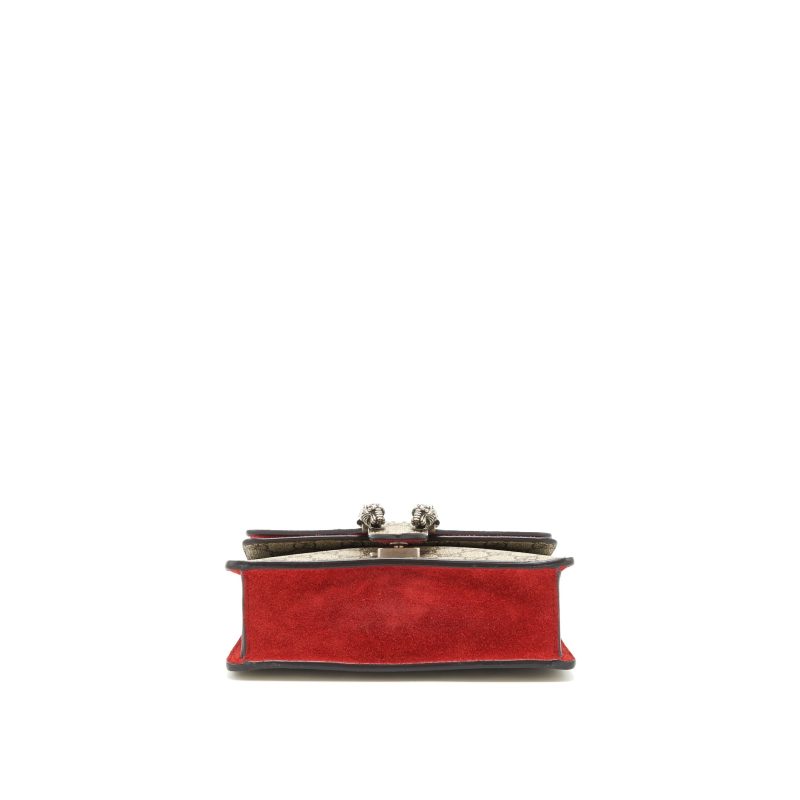 Gucci Dionysus GG supreme mini bag Red - Barde - Image 5