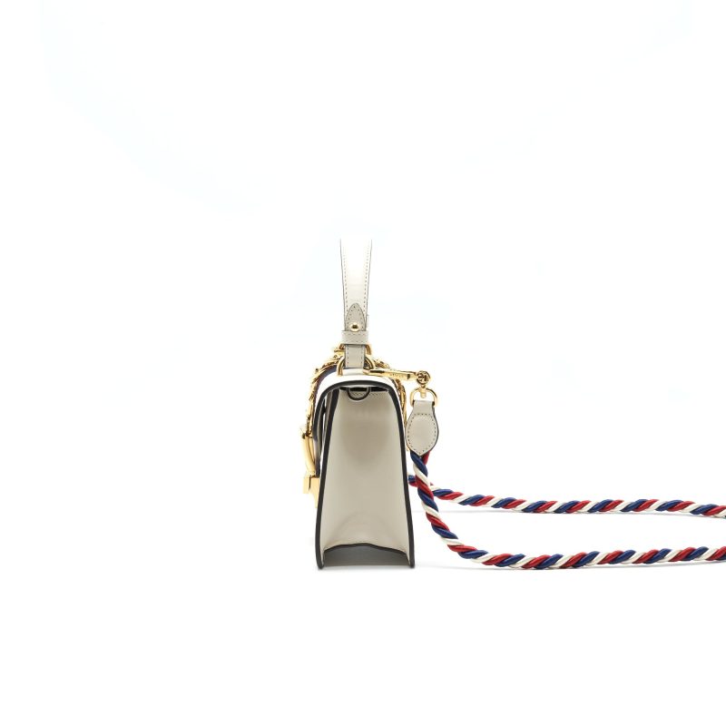 Gucci Mini Sylvie Bag with Top Handle - Barde - Image 4
