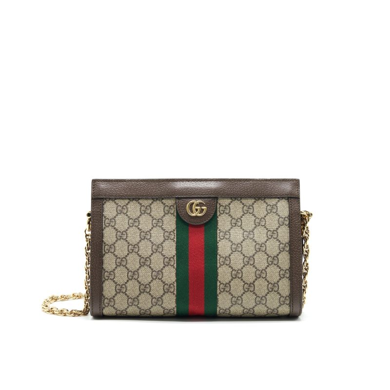 GUCCI OPHIDIA GG small shoulder bag - Barde