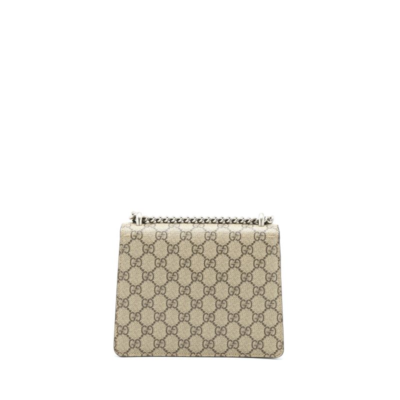 Gucci Mini Dionysus Supreme Suede Crossbody Bag SHW - Barde - Image 2