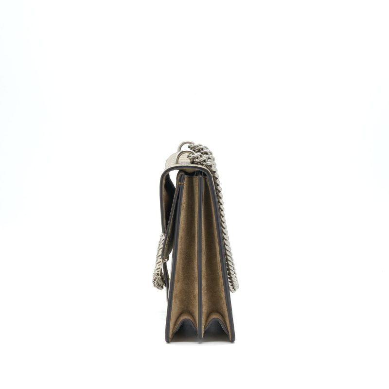Gucci Dionysus Medium GG Shoulder Bag SHW - Barde - Image 4