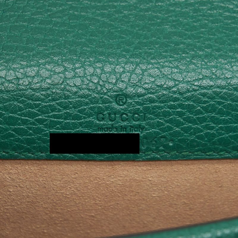 Gucci Super Mini Dionysus Green Gold And Silver Hardware - Barde - Image 10