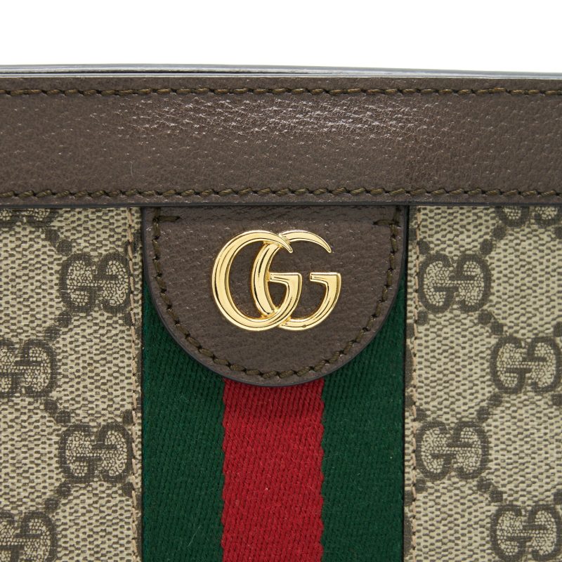 GUCCI OPHIDIA GG small shoulder bag - Barde - Image 10