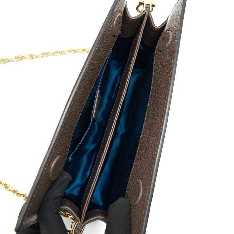 GUCCI OPHIDIA GG small shoulder bag - Barde - Image 6