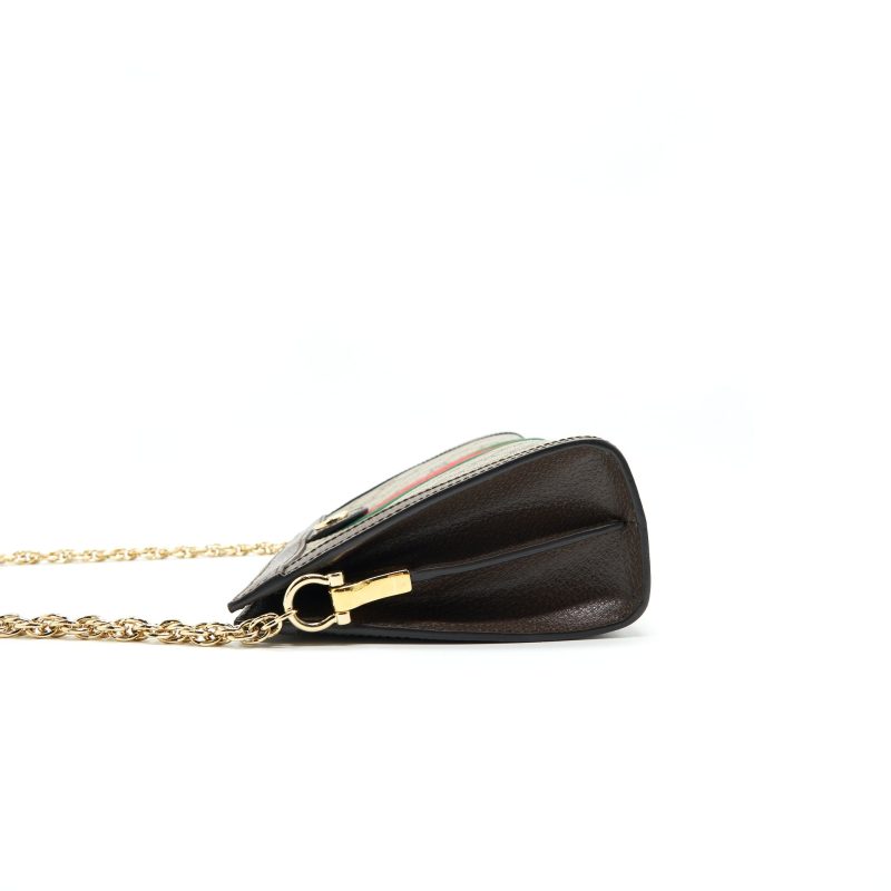 GUCCI OPHIDIA GG small shoulder bag - Barde - Image 4