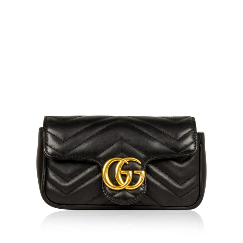 Gucci Super Mini Marmont Bag - Barde