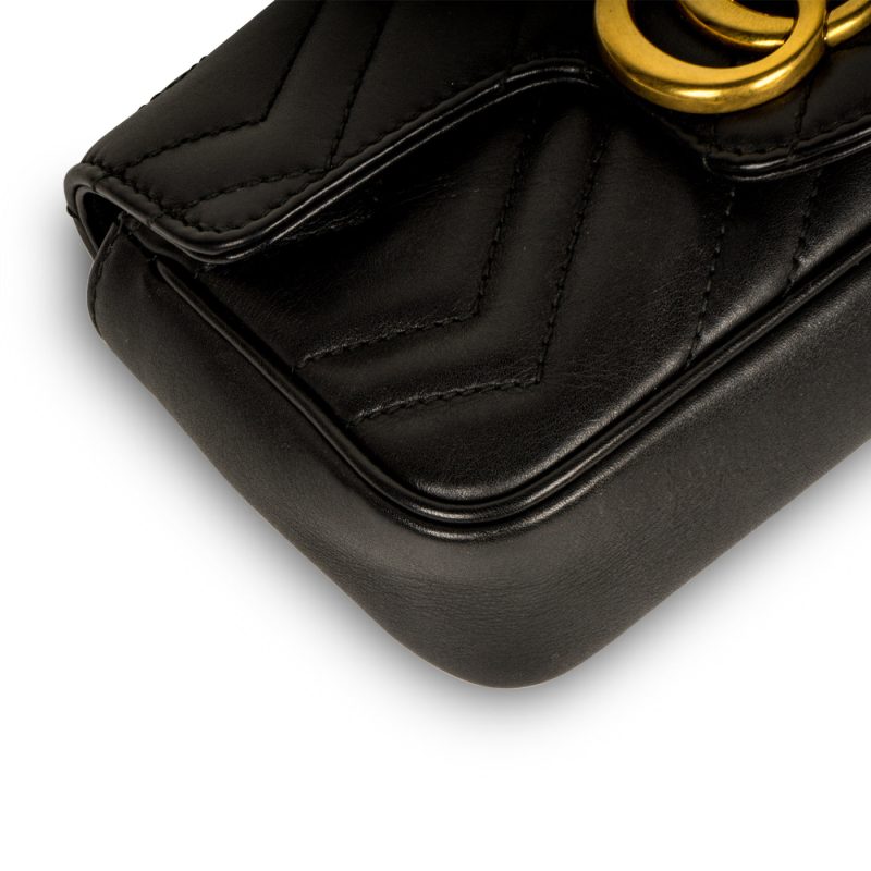 Gucci Super Mini Marmont Bag - Barde - Image 5