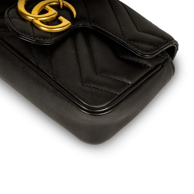 Gucci Super Mini Marmont Bag - Barde - Image 6