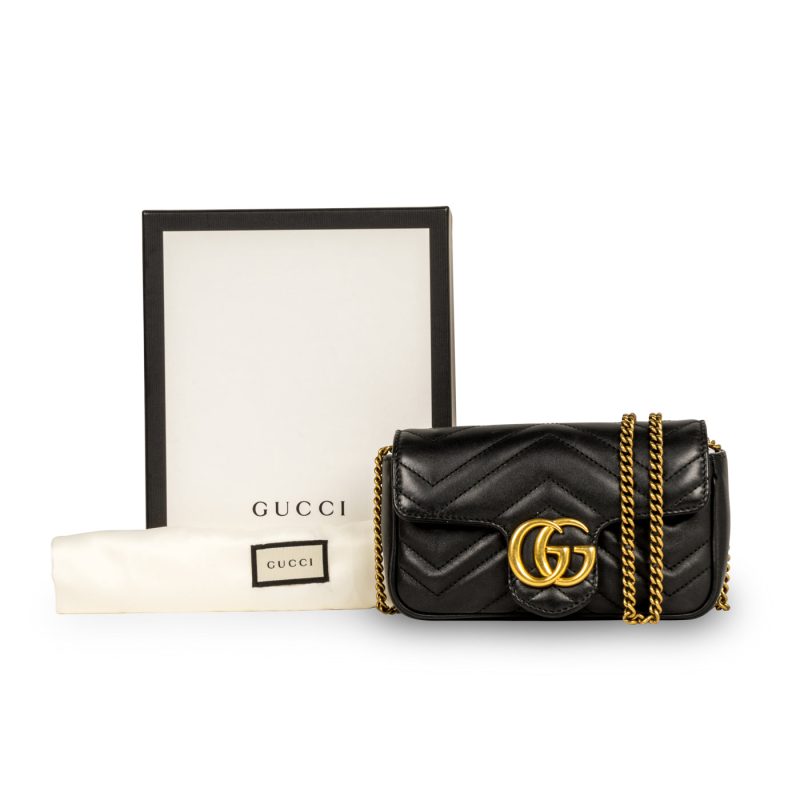 Gucci Super Mini Marmont Bag - Barde - Image 8