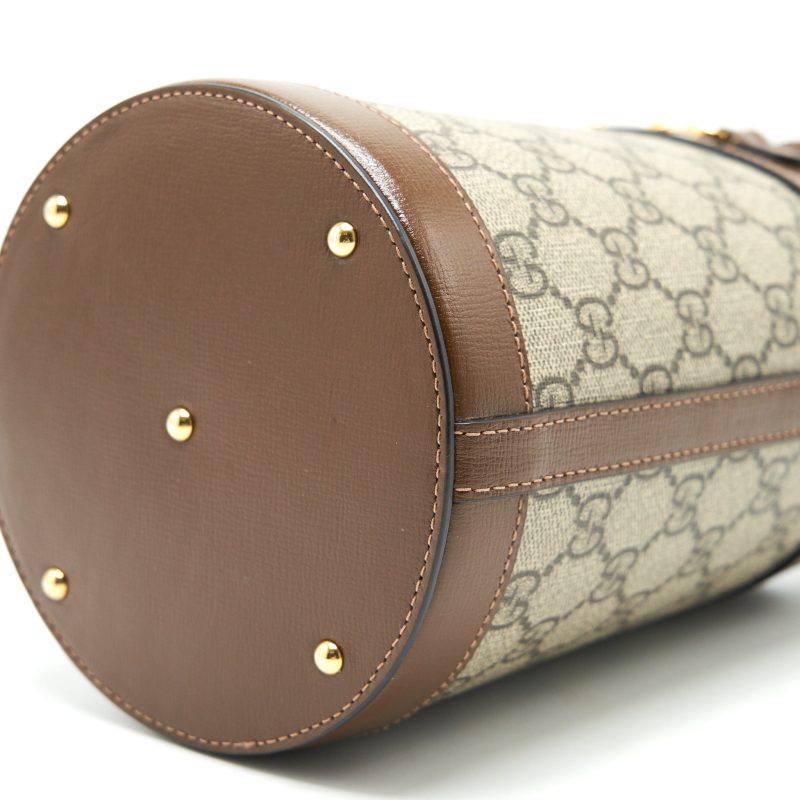 Gucci Horsebit 1955 Small Bucket Bag - Barde - Image 7
