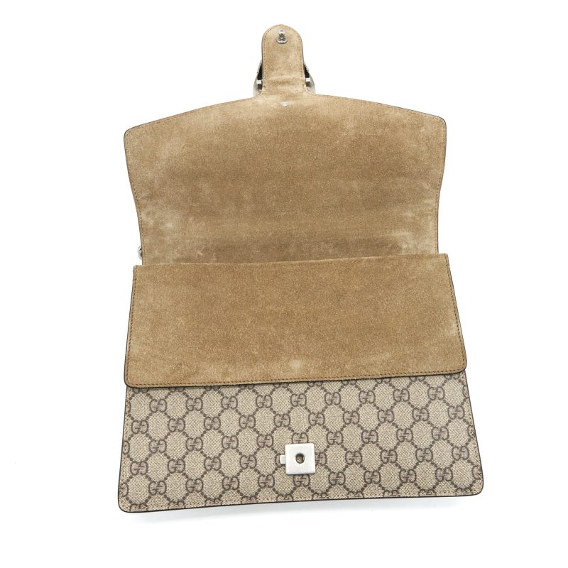 Gucci Dionysus Medium GG Shoulder Bag SHW - Barde - Image 10