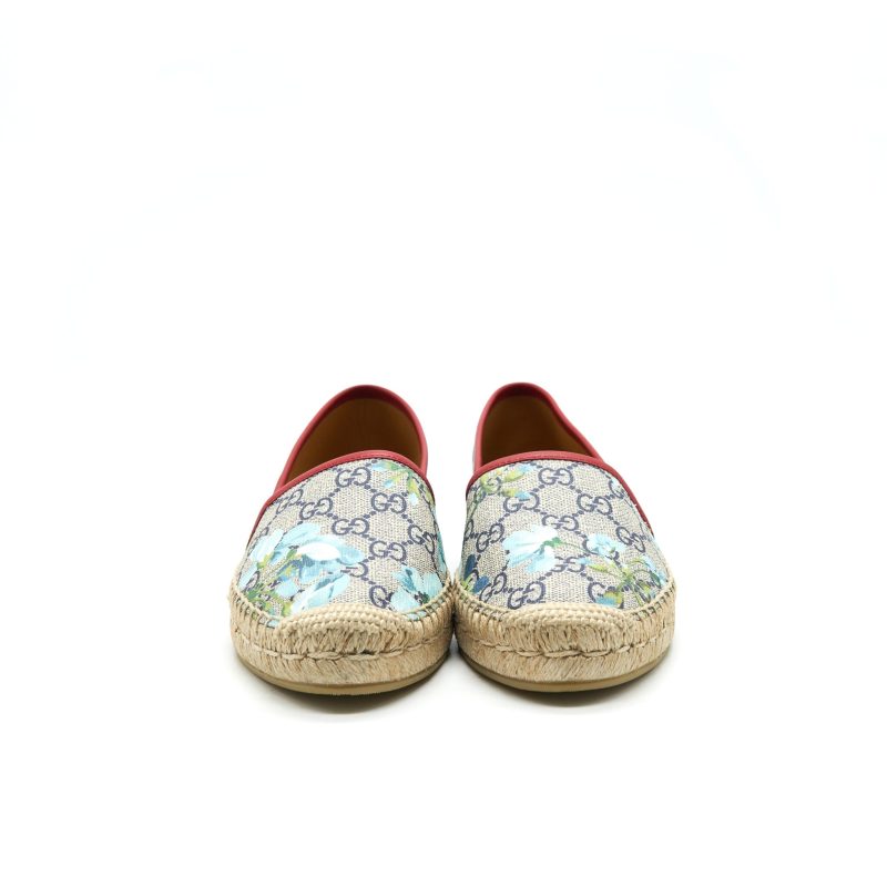Gucci size37 GG Blooms Supreme Espadrills - Barde - Image 2