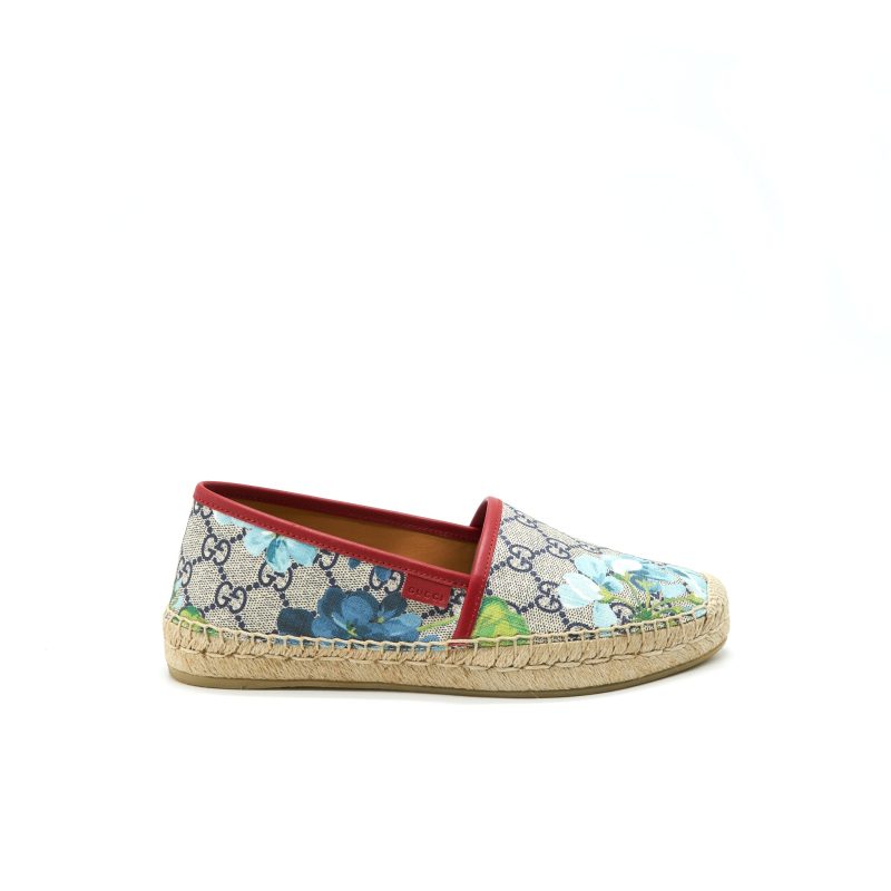Gucci size37 GG Blooms Supreme Espadrills - Barde - Image 4