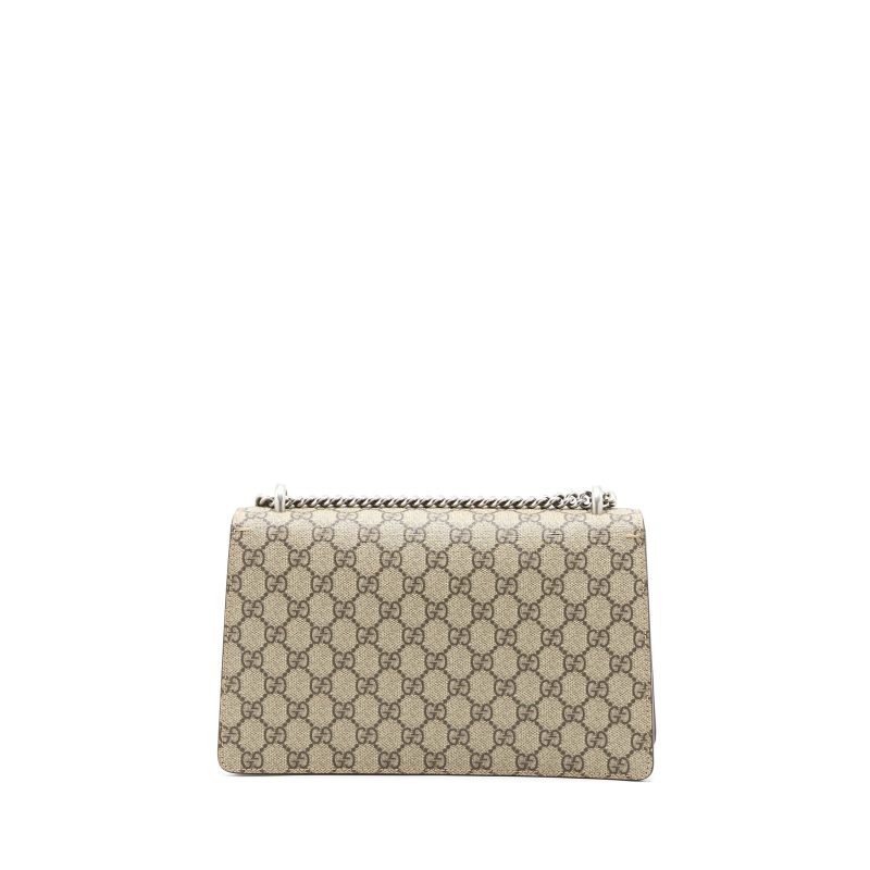 Gucci Dionysus Shoulder Bag GG Supreme Canvas SHW - Barde - Image 2