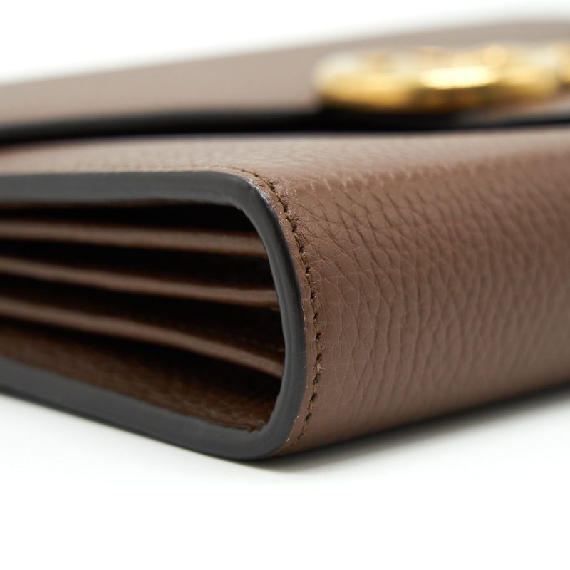 Gucci GG Marmont Chain Wallets Brown - Barde - Image 7