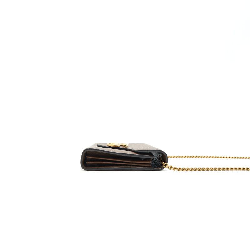 Gucci GG Marmont Chain Wallets Brown - Barde - Image 4