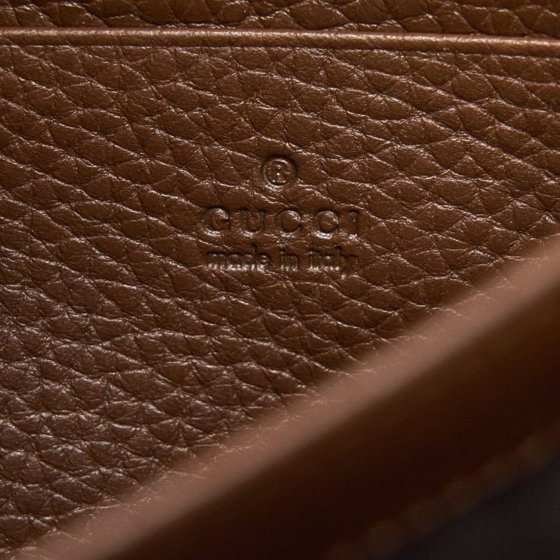 Gucci GG Marmont Chain Wallets Brown - Barde - Image 9