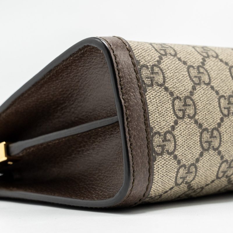 Gucci Ophidia Small Shoulder Bag GG Supreme Canvas/Leather GHW - Barde - Image 6