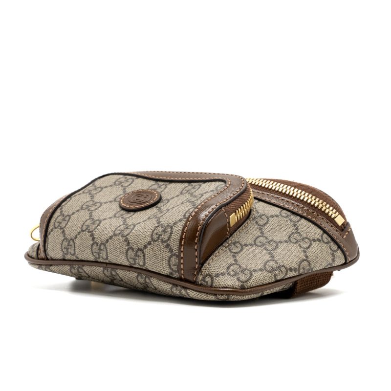 GUCCI BELT BAG INTERLOCKING GG Supreme CANVAS GHW - Barde - Image 7