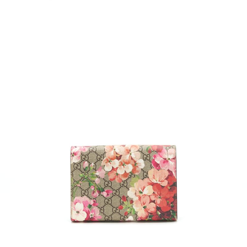 Gucci Blossom GG Supreme Chain Wallet SHW - Barde - Image 2