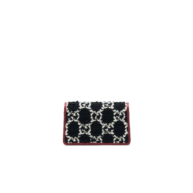 GUCCI Dionysus Super Mini Tweed Crossbody Bag - Barde - Image 2