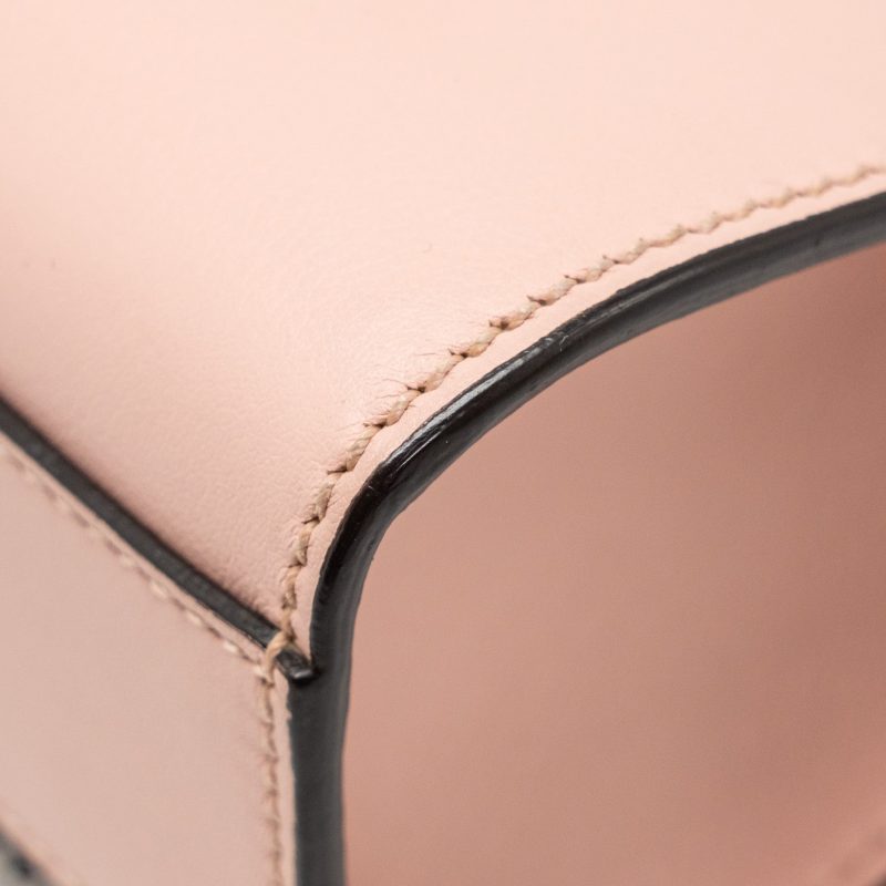 Gucci Padlock Chain Bag Crystal Stars Calfskin Pink GHW - Barde - Image 10